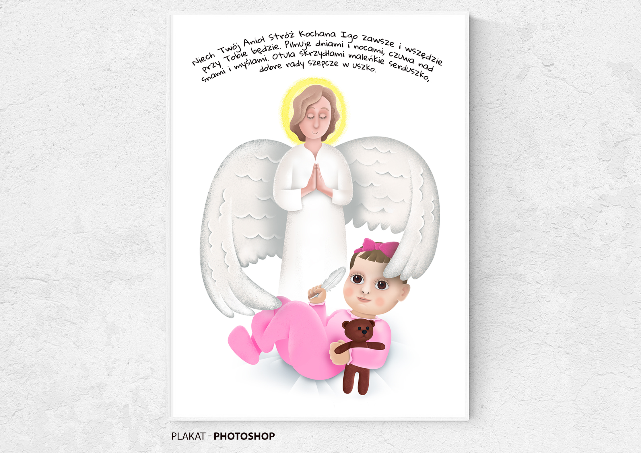 Angel Iga Poster